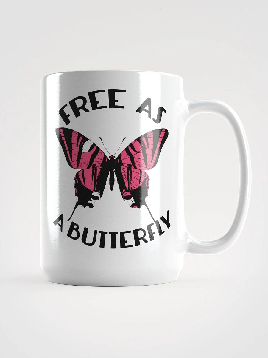 Free as a butterfly - mug product image (1)