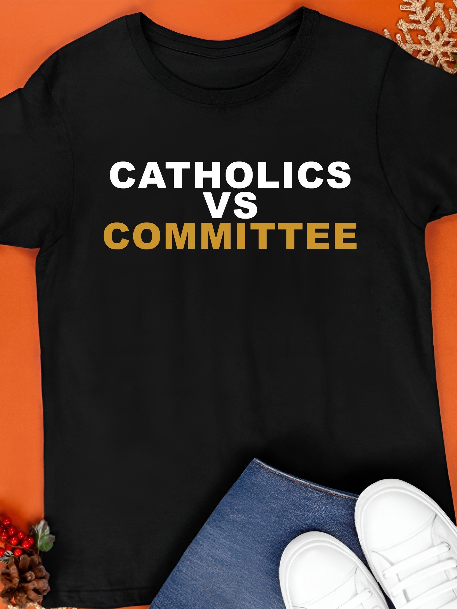 Catholics VS Committee Shirt product image (1)