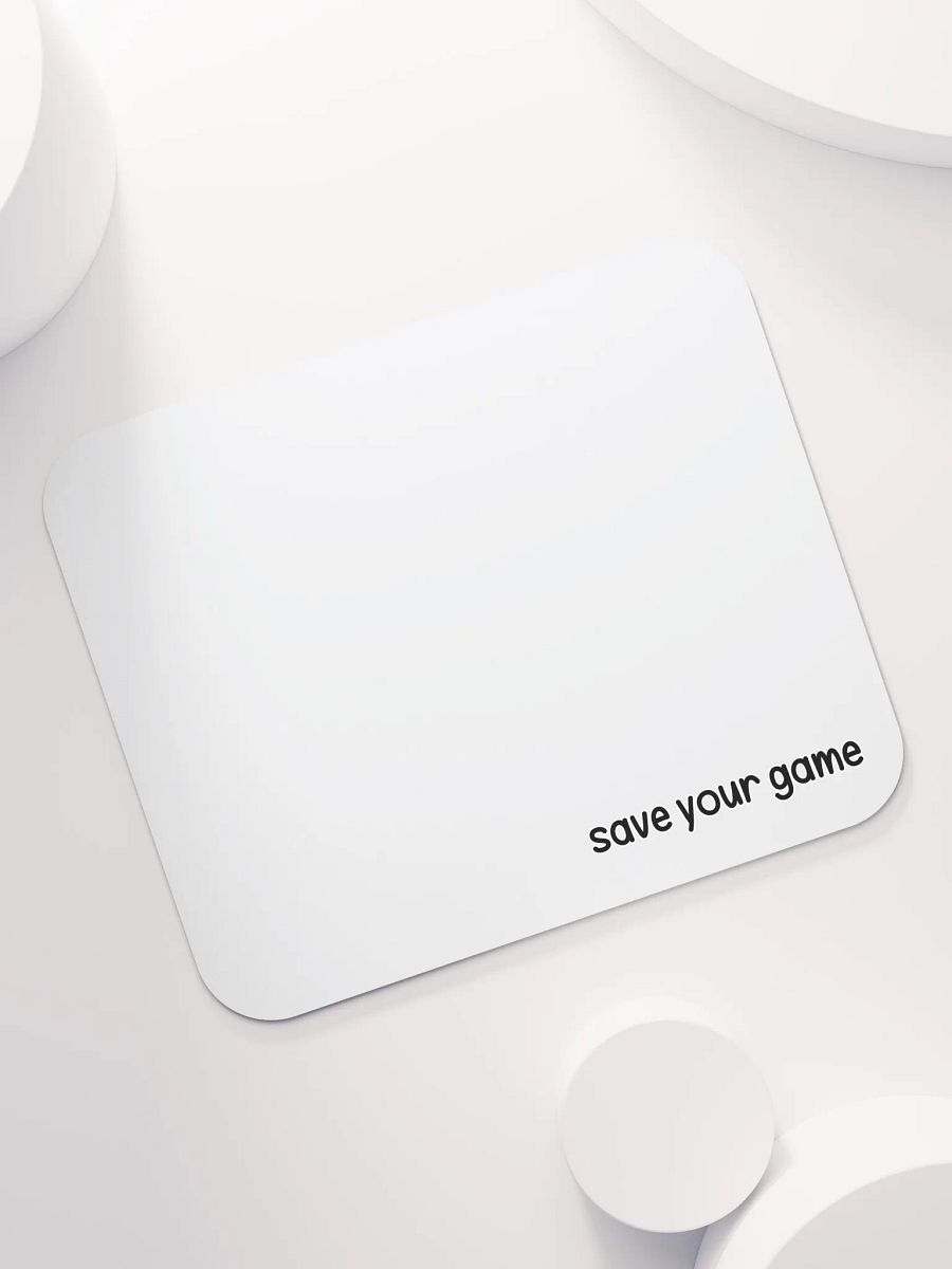 Save Your Game Mousepad product image (7)