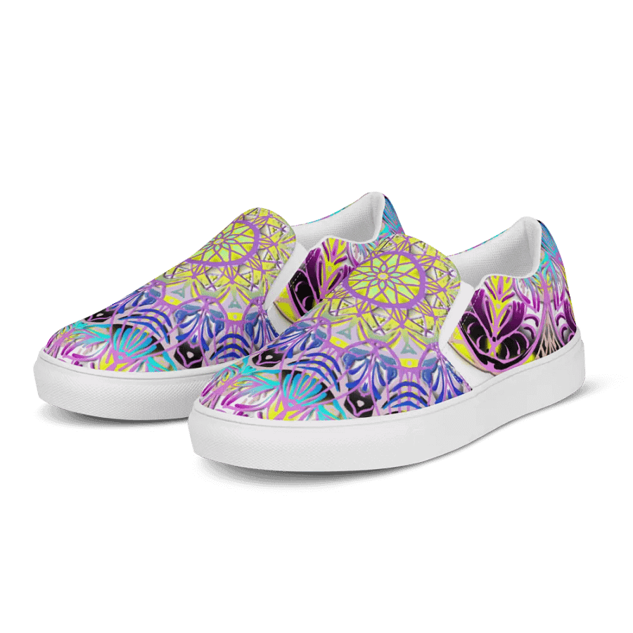 Mandala Harmony Slip-On Shoes product image (3)