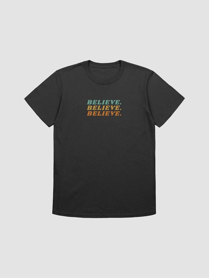 Believe T-Shirt product image (1)