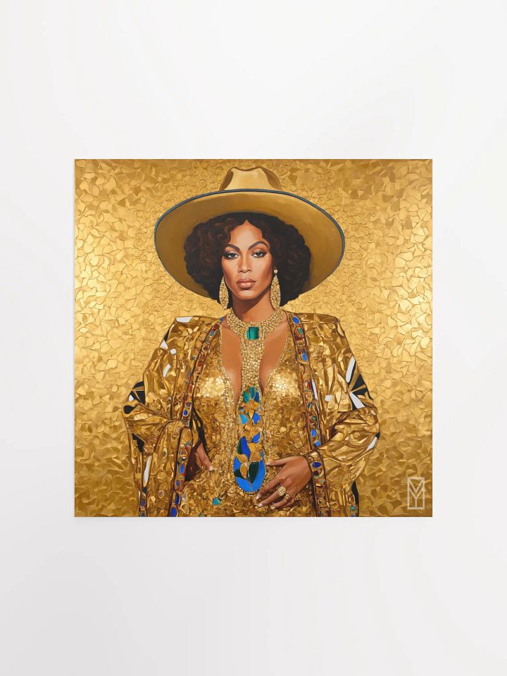 Poster In Gold: The Album product image (1)