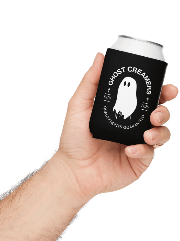 Ghost Creamers Inc Koozie product image (1)