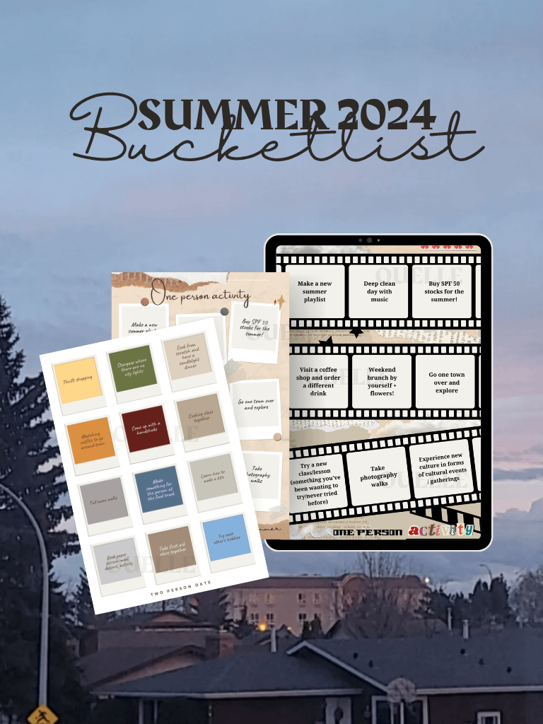 Scrapbook style - Summer 2025 Bucketlist product image (6)