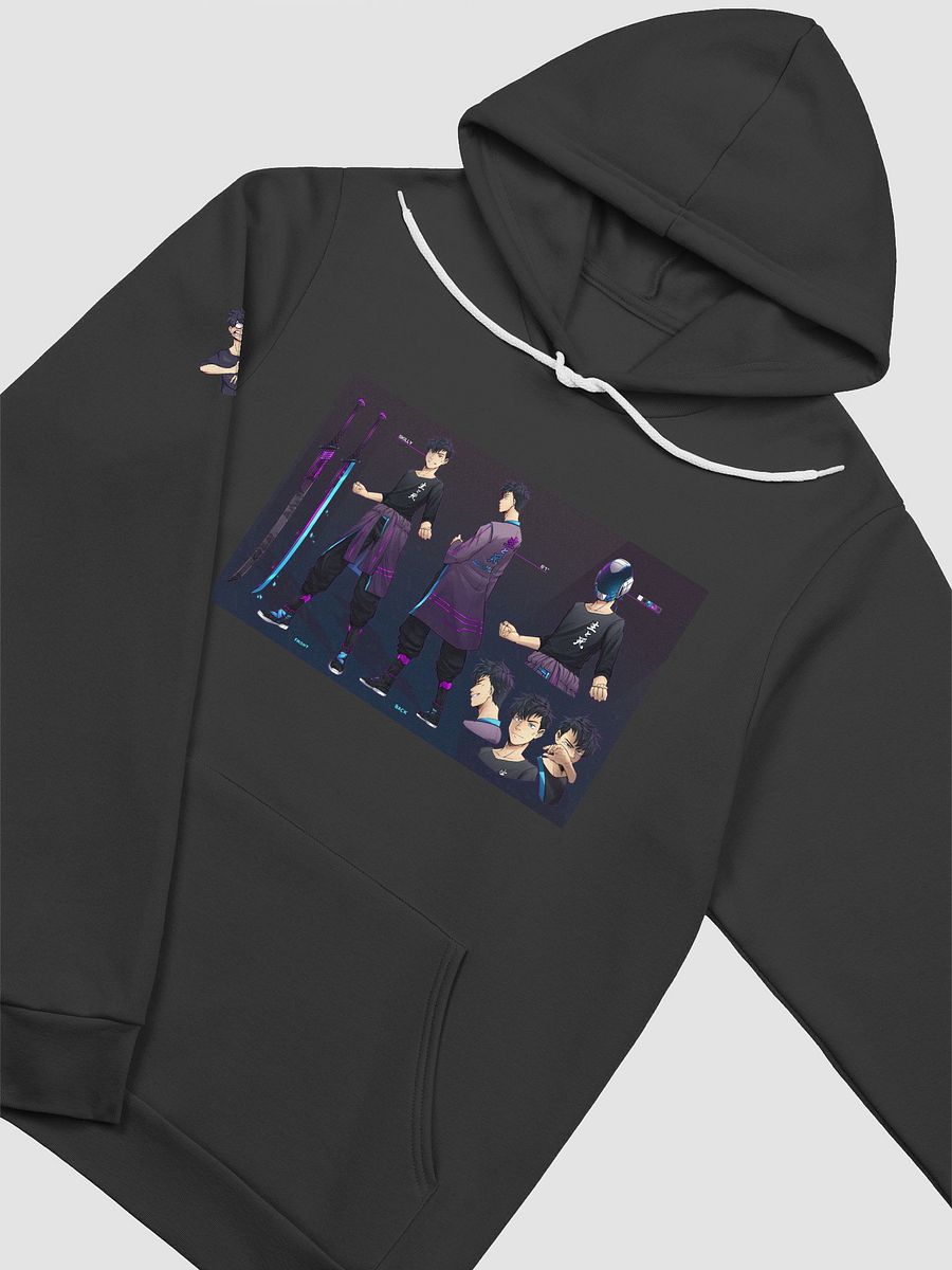 Skilly Character Art Hoodie #2 product image (3)