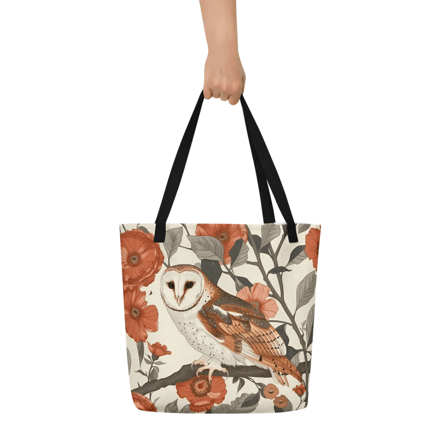 Owl Tote Bag product image (6)
