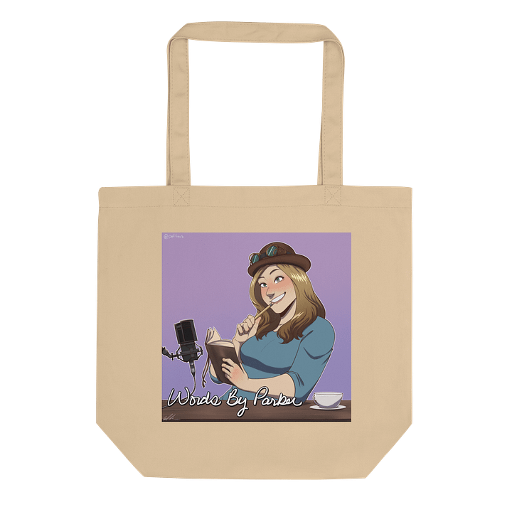 "No Words By Parker" Totebag product image (1)