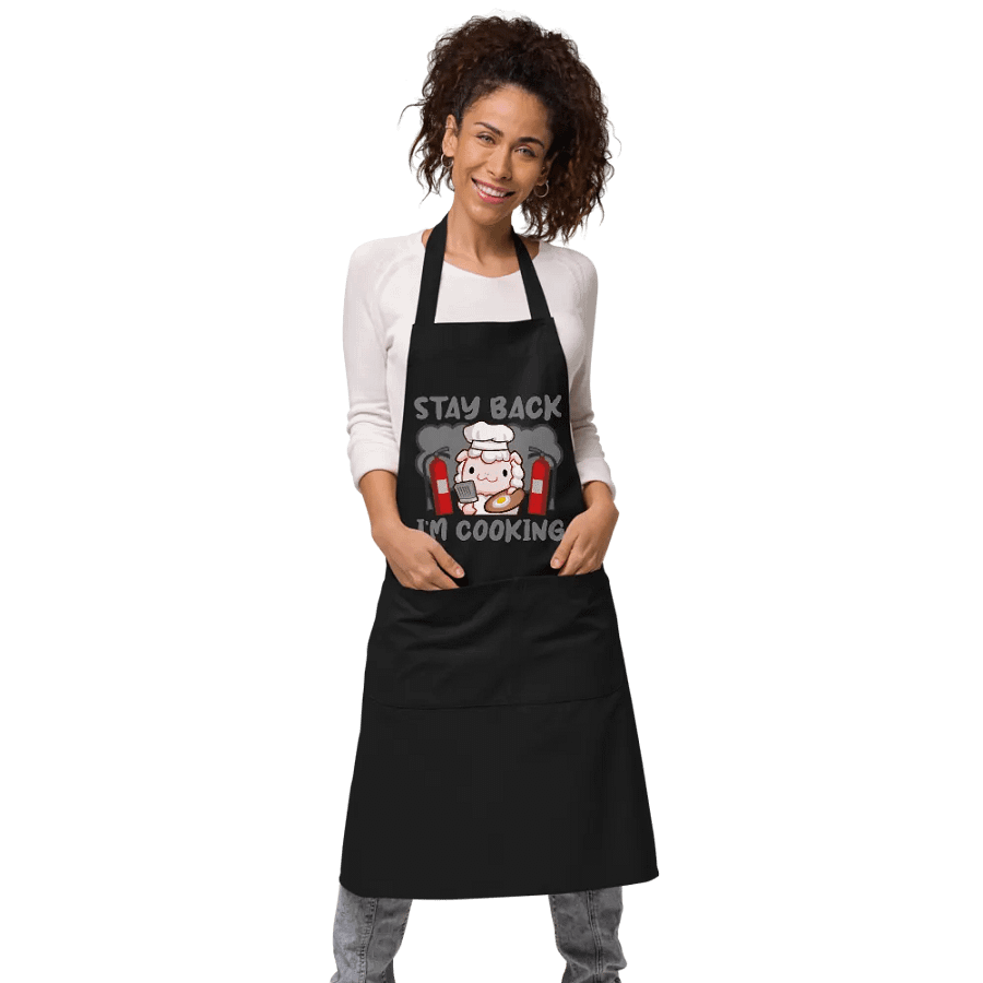 Stay Back I'm Cooking Apron product image (8)