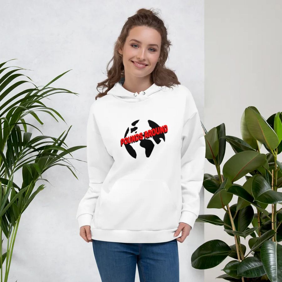 POUNDS AROUND THE WORLD LIMITED EDITION HOODIE product image (5)