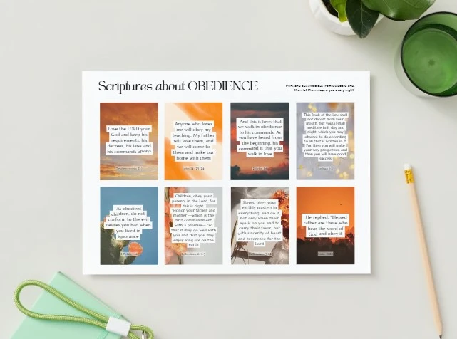 FREE 3rd Anniversary Scripture cards give-away product image (2)