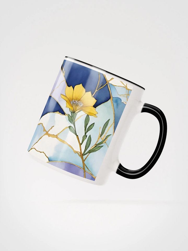 Floral Sky Stained Glass Mug product image (11)