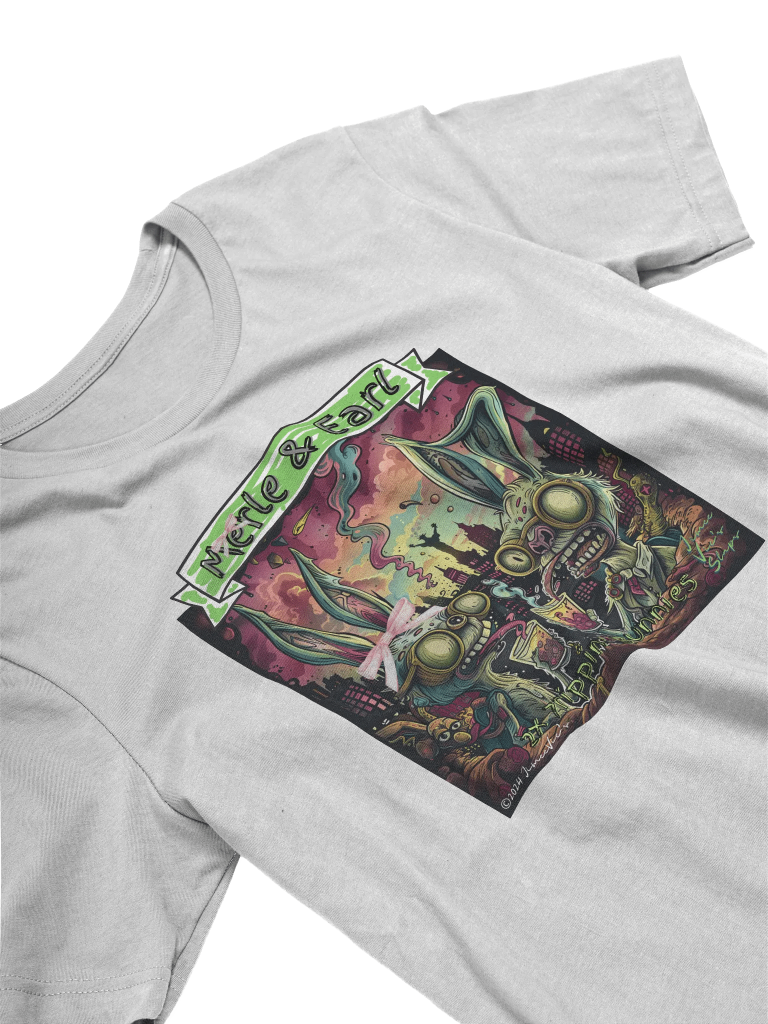 Merle and Earl: 0105 - Bunnies in New York product image (6)