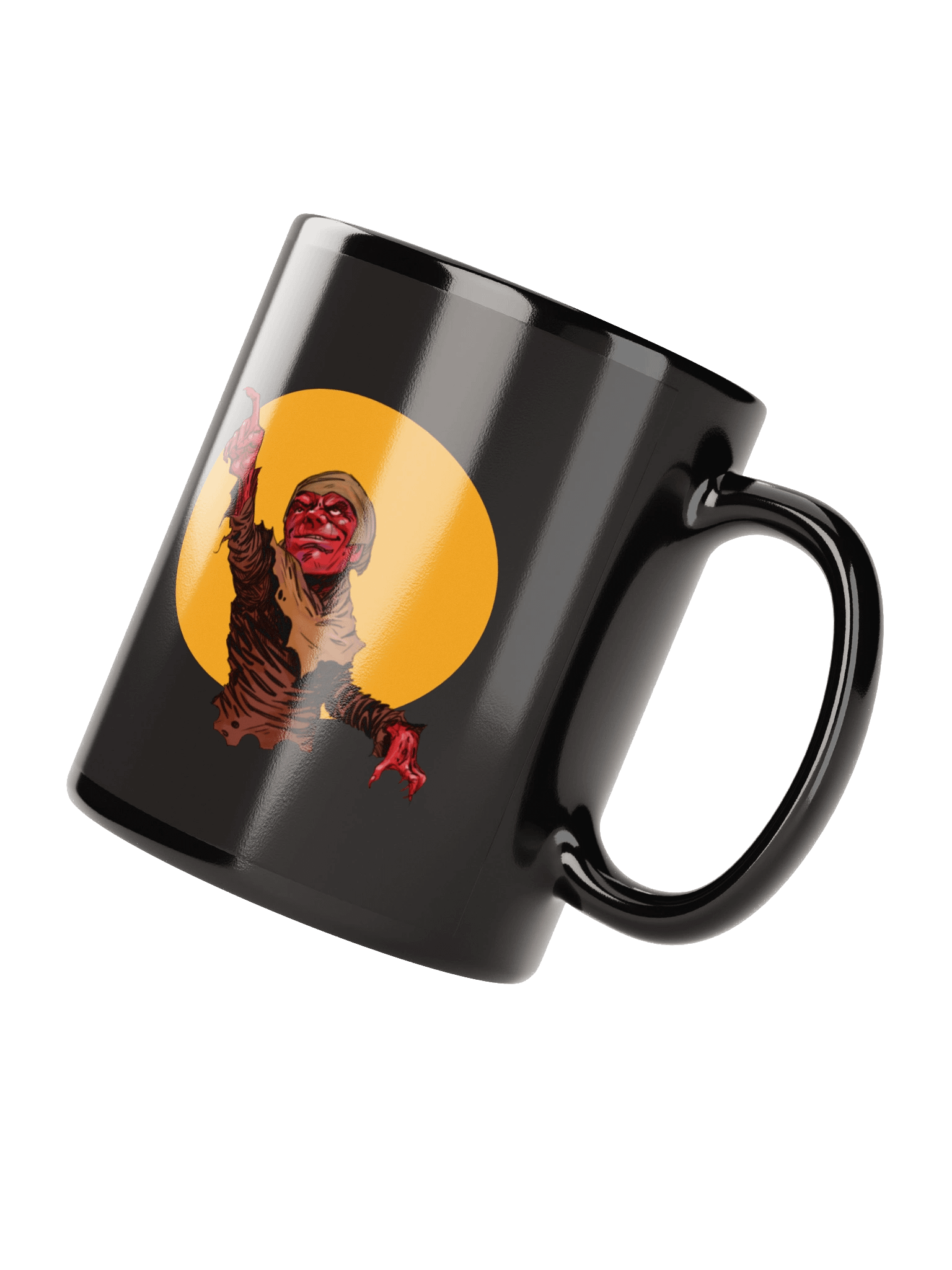 Nain Rouge - Black Glossy Mug product image (4)