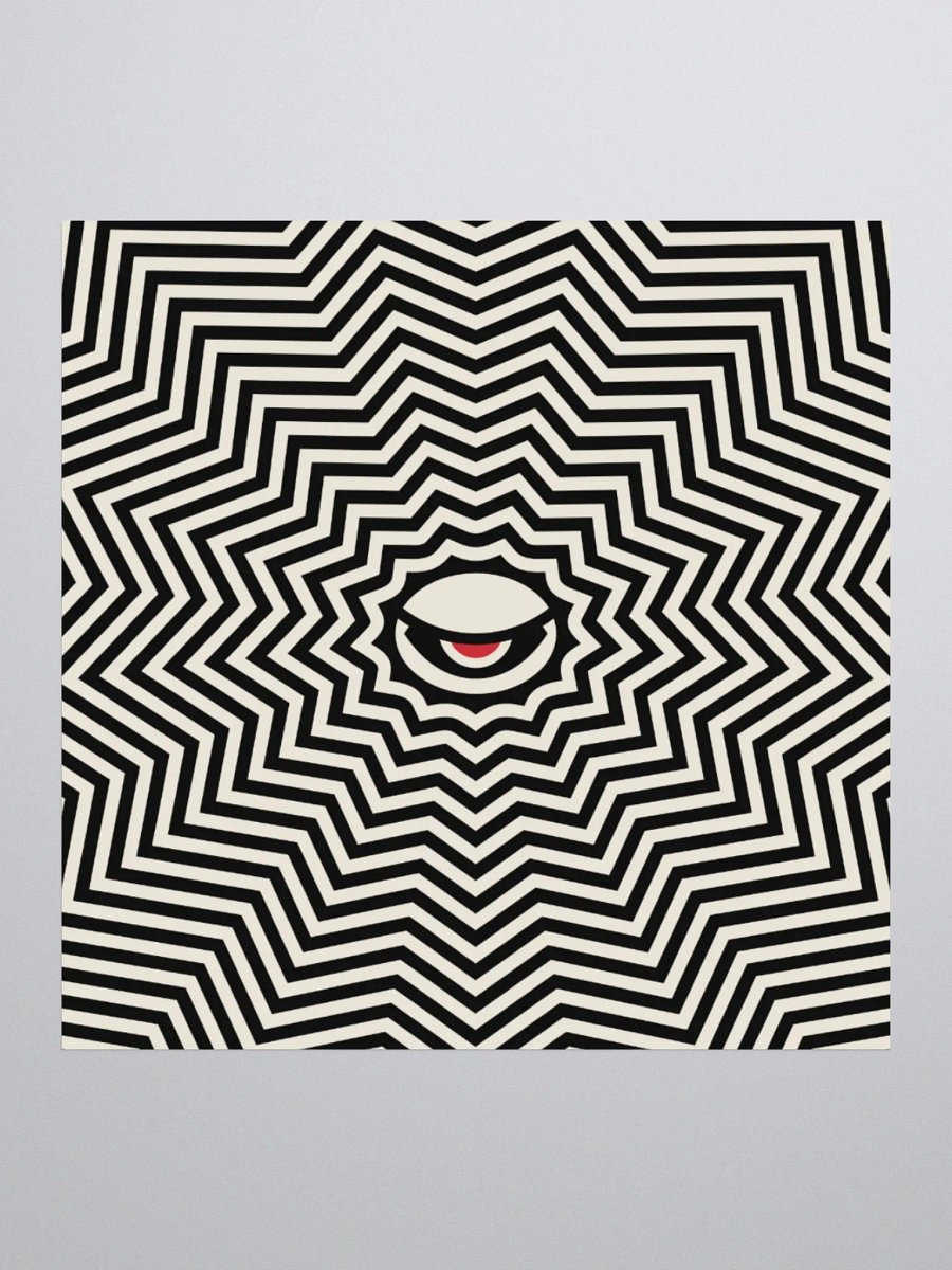 HYPNOTIZE STICKER product image (1)