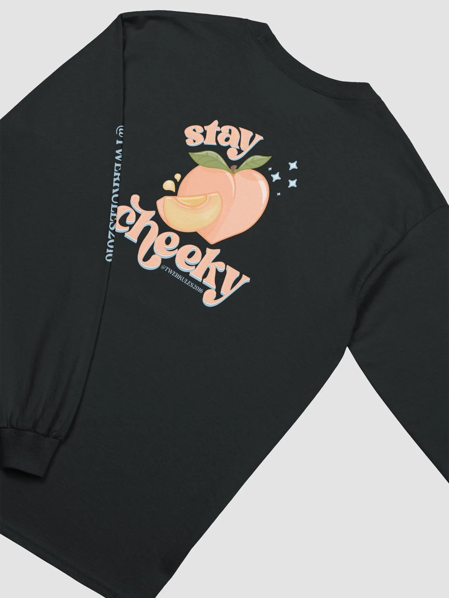 Stay Cheeky Long Sleeve Shirt product image (4)
