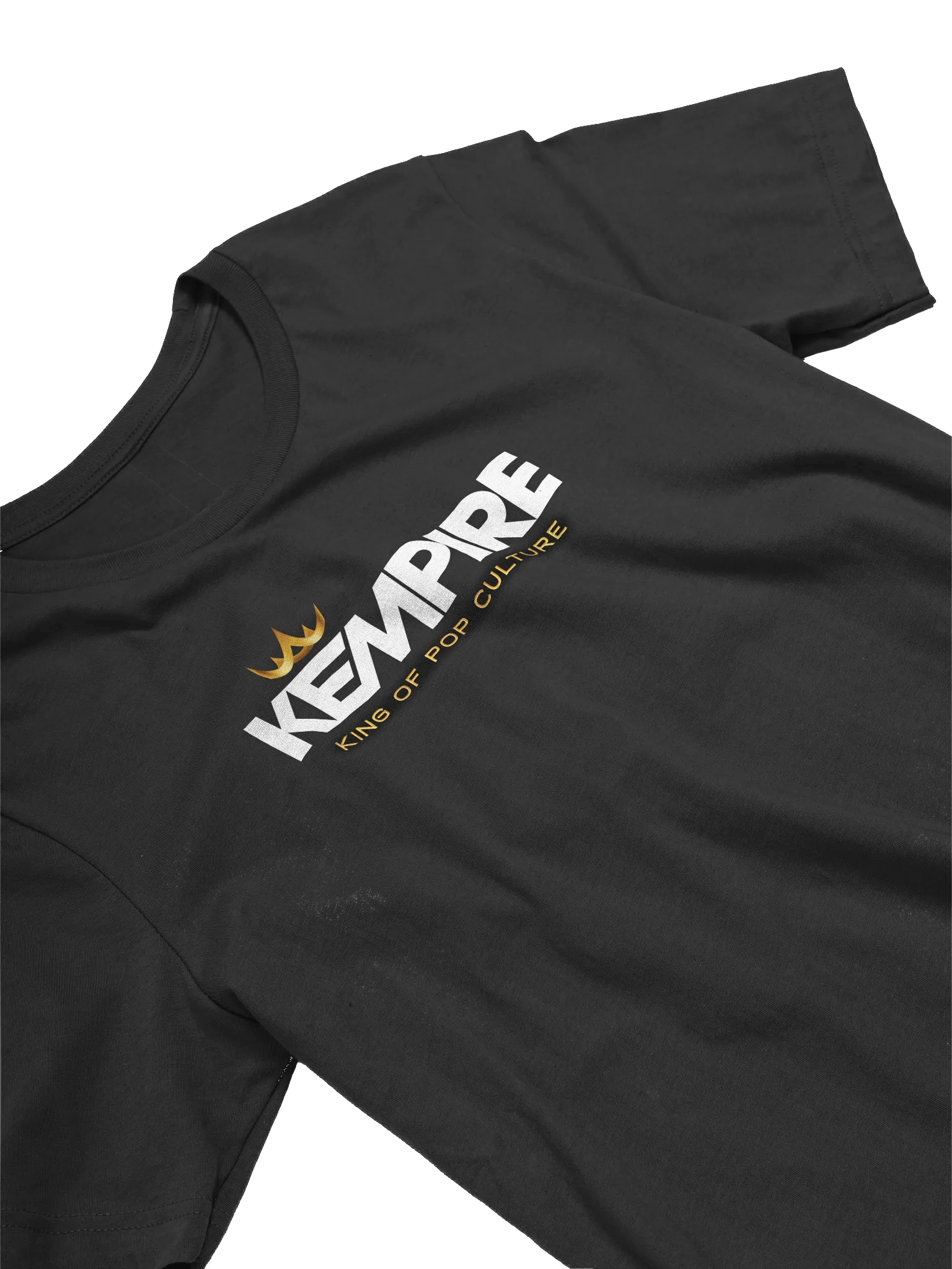 NEW 2025 KEMPIRE T-SHIRT - WHITE LOGO product image (8)