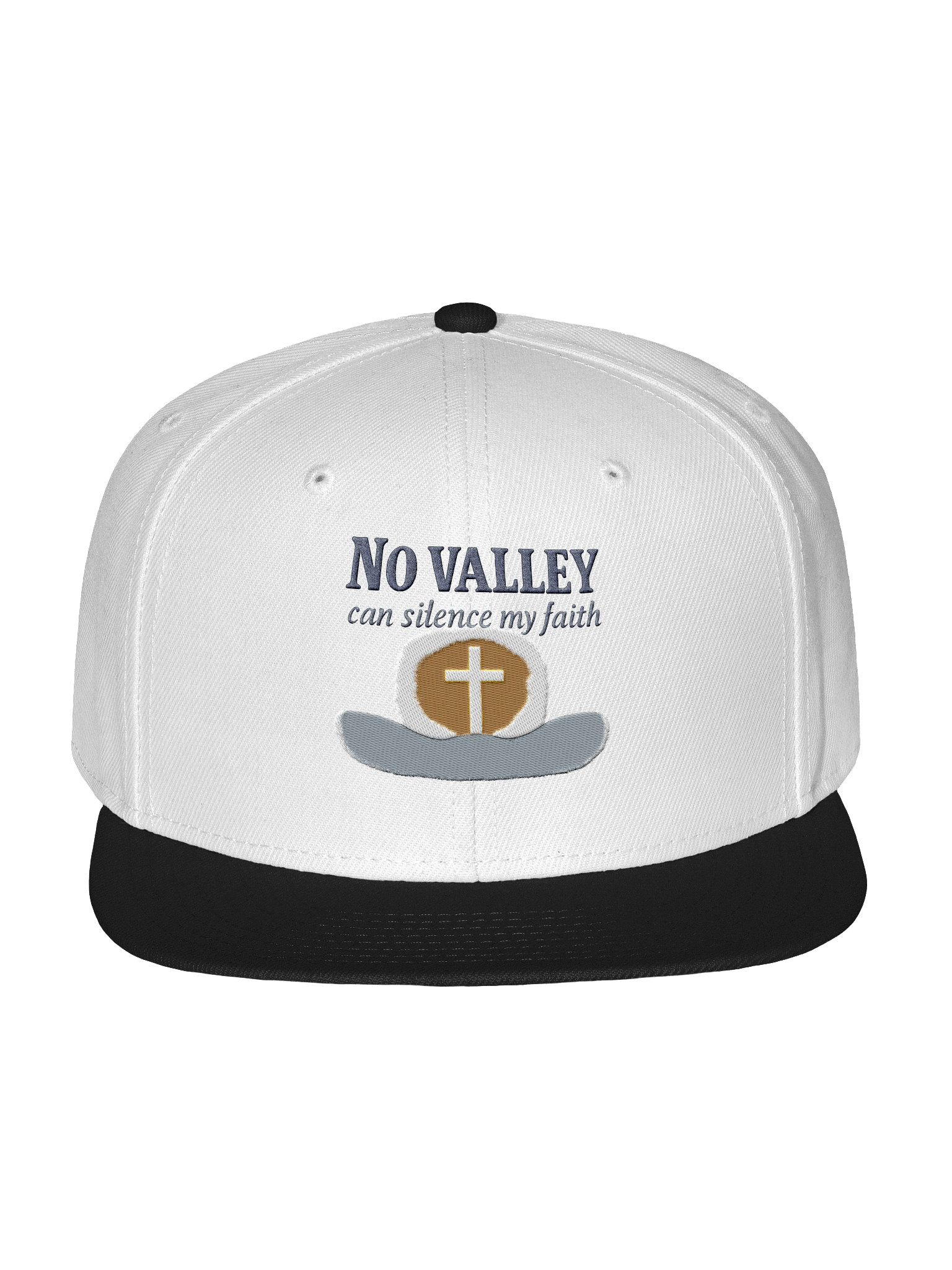 Faithful Valley Snapback Cap product image (1)