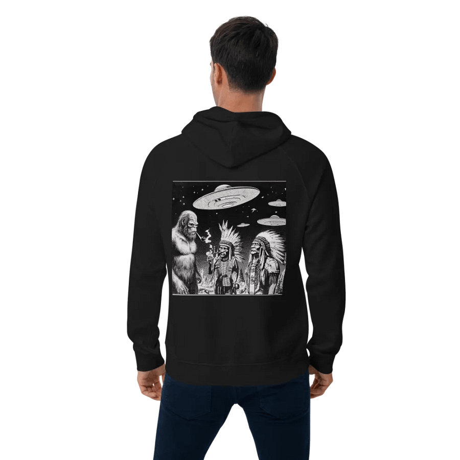 Holden Park Camping Crew Sasquatch Hoodie product image (3)
