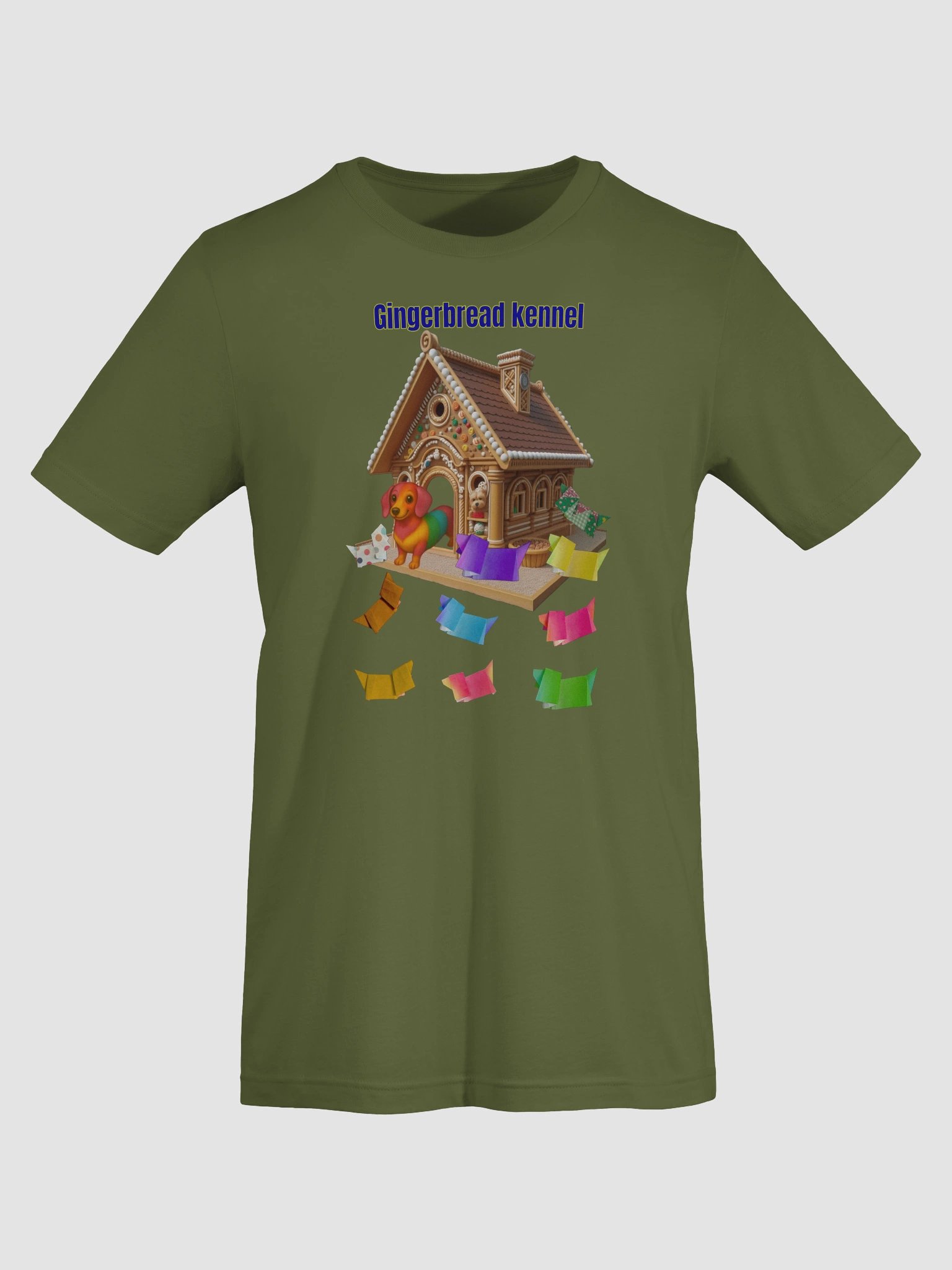 Gingerbread Kennel Tee product image (63)