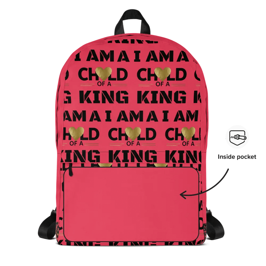 Royal Proclamation All-Over Print Backpack product image (4)