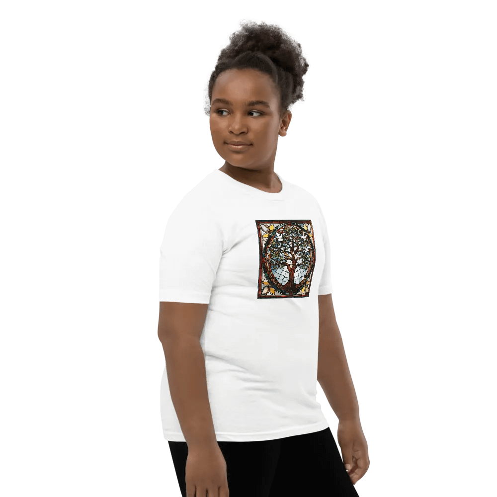 Tree of Peace Youth T-Shirt product image (12)