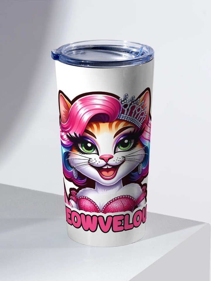 Meowvelous! 20oz/600ml Tumbler product image (2)