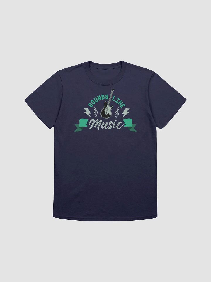 Electric Guitar Melody Tee product image (1)