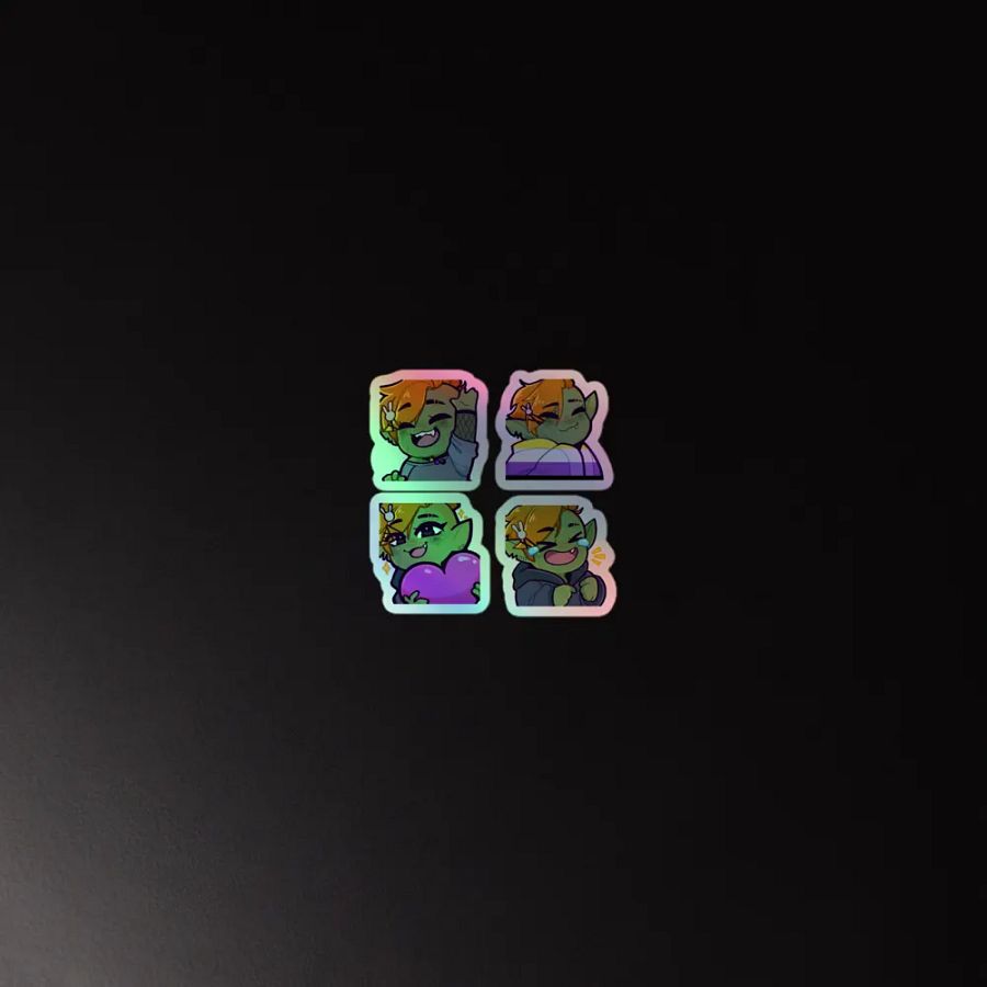 Series 1 Emoji Stickers! product image (4)
