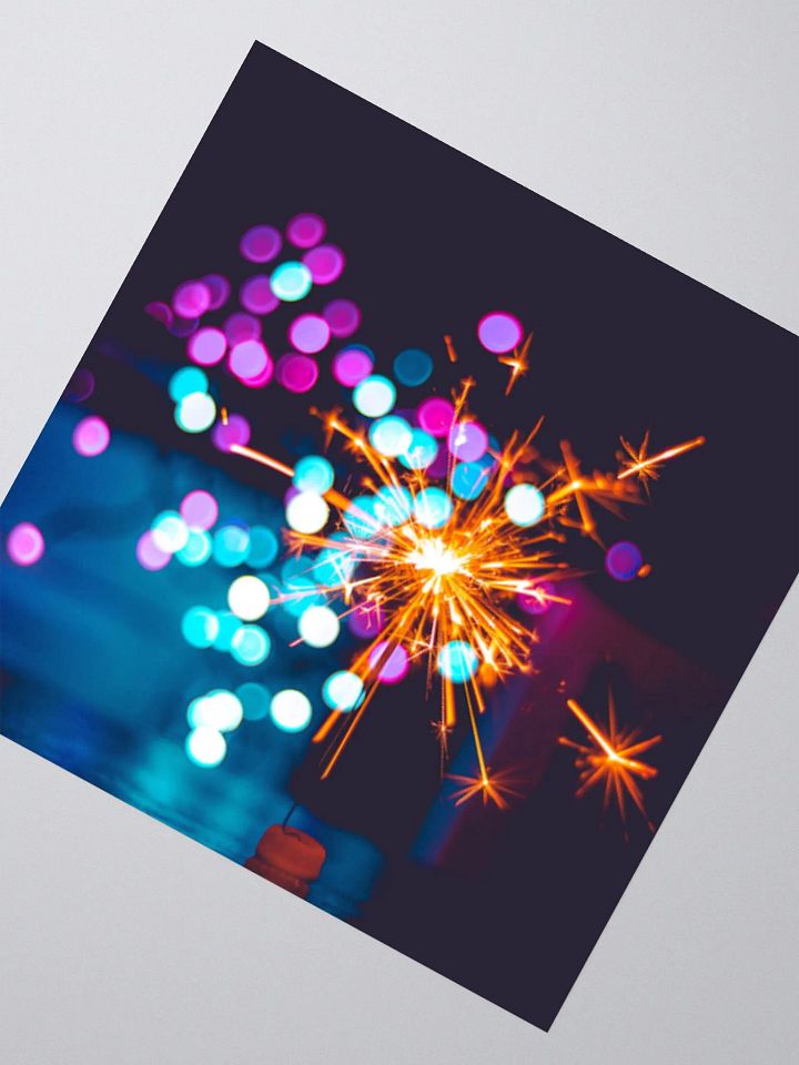Here's to 100 Sticker product image (2)