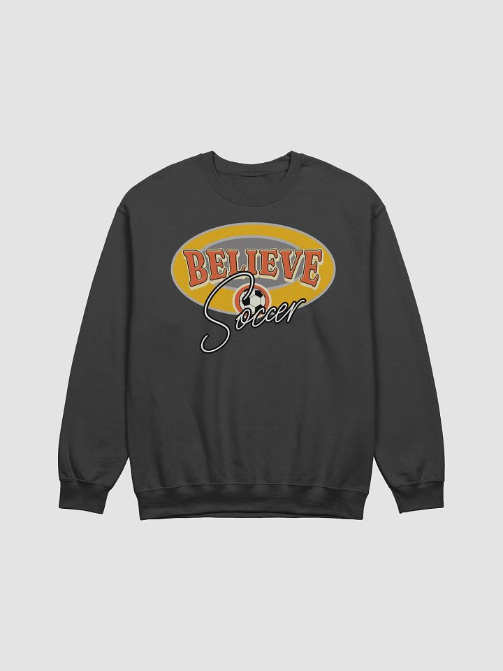 Believe Soccer Crewneck Sweatshirt product image (1)