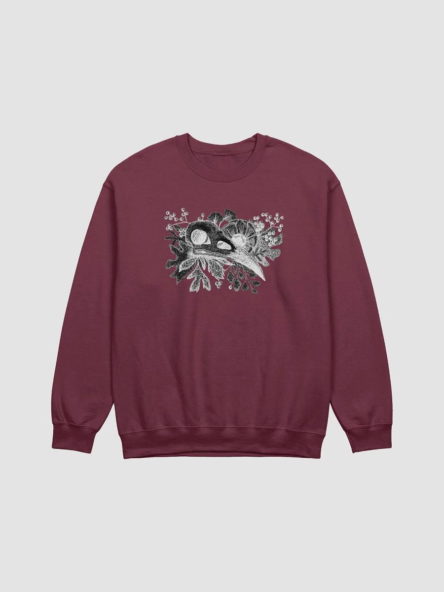 Inverted Raven Skull Unisex Sweatshirt product image (2)