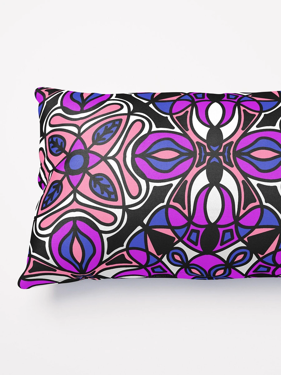 Gender Fluid Abstract Pillow - Rectangle product image (3)