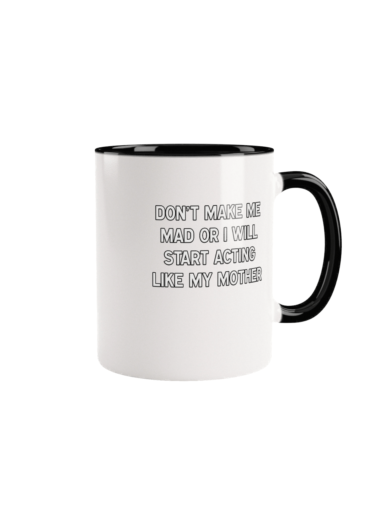 Make Me Mad Mom - Mug product image (5)