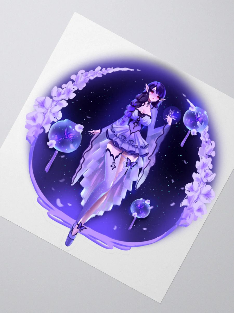 Overseer of Dreams sticker - White product image (2)