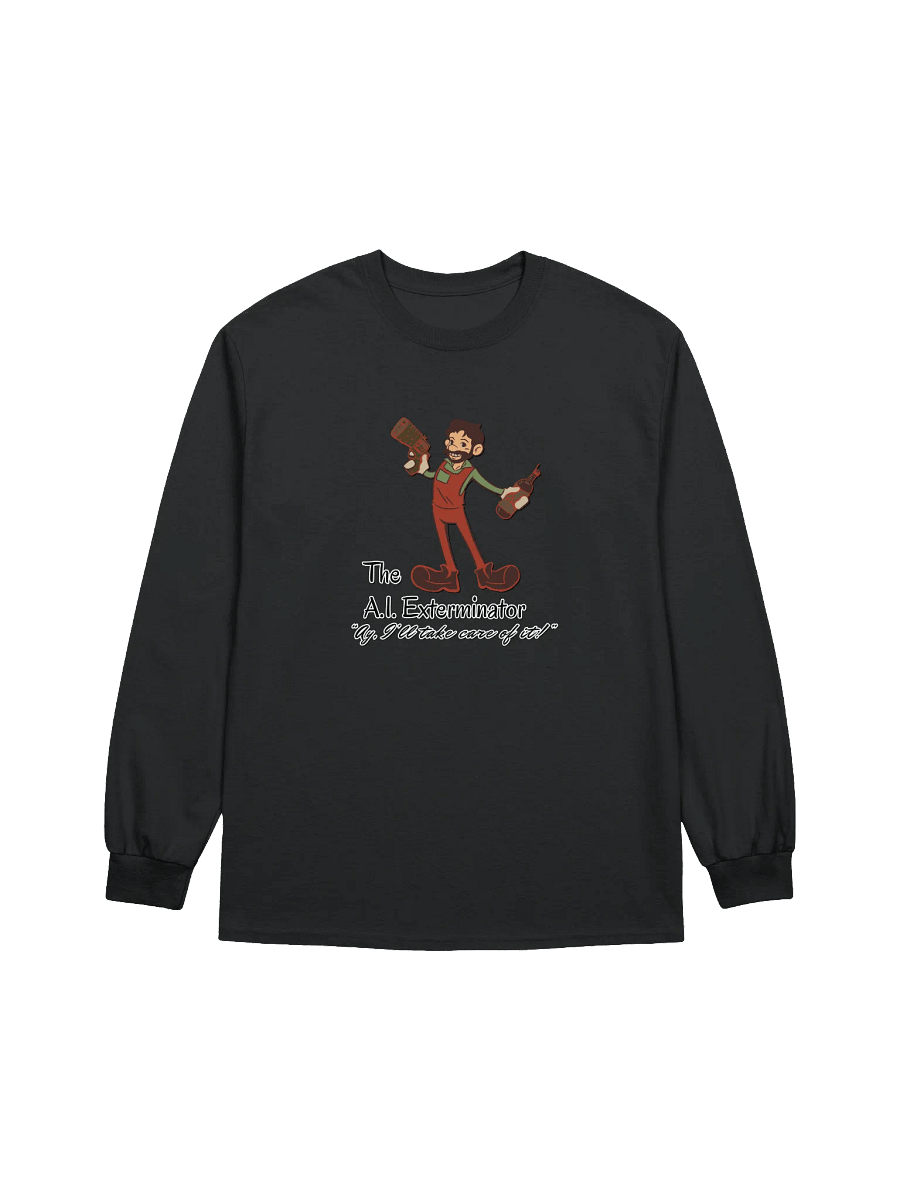 NorgmanG - The AI Exterminator Long Sleeve Tee product image (1)