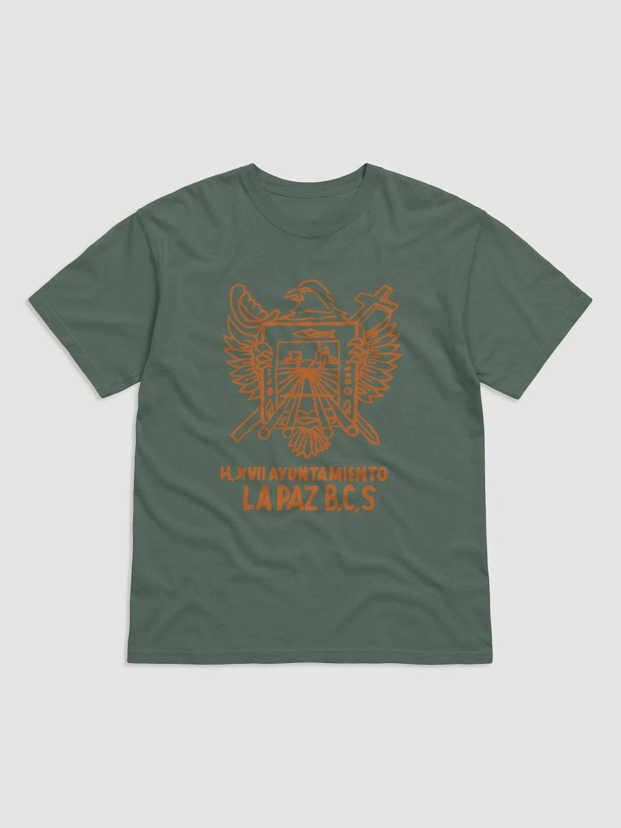 La Paz Heavyweight T-Shirt (Orange) product image (1)