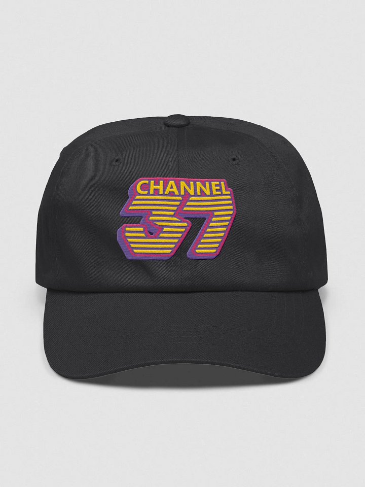 Channel 37 - Vibrant (Dad Hat) product image (1)