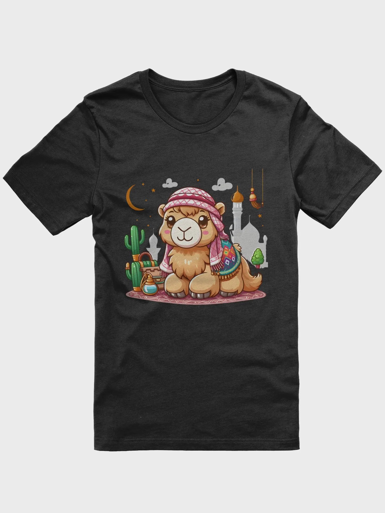 Kawaii Arabian Camel T-shirt product image (1)