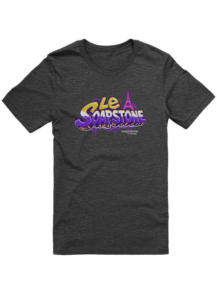 Le Soapstone Graffiti T-Shirt product image (2)