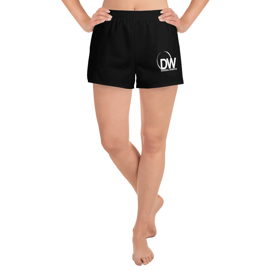 Dodgeball Winnipeg Women's Athletic Shorts product image (2)