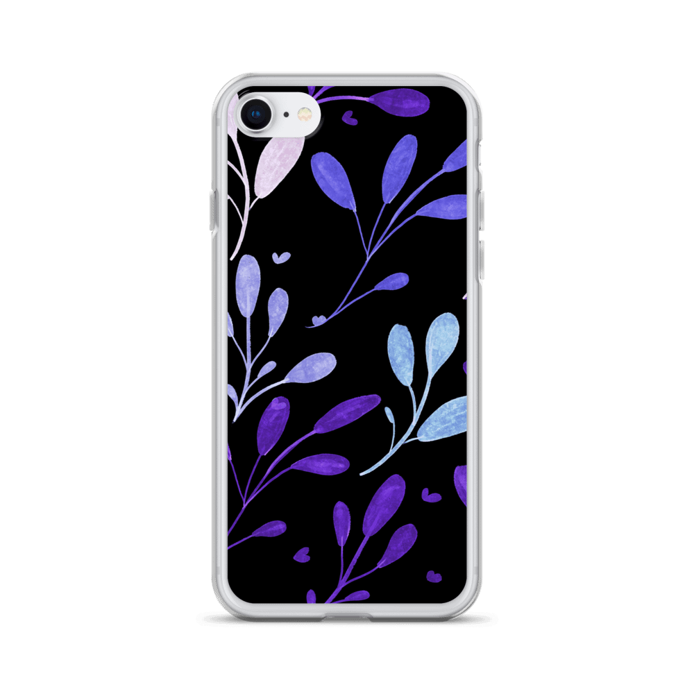 Whimsical Leaves iPhone® Case product image (28)