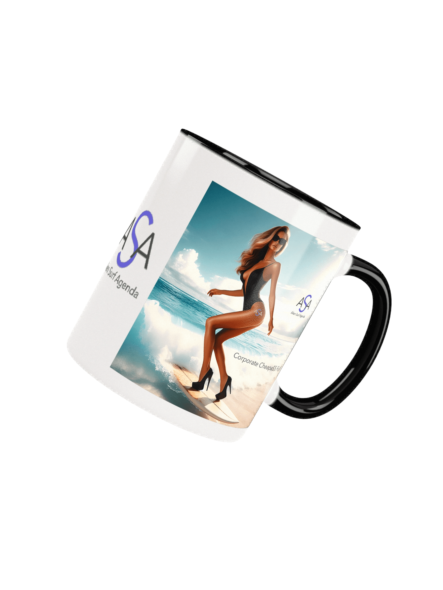 Alien Surf Agenda Ceramic Bliss Mug product image (13)