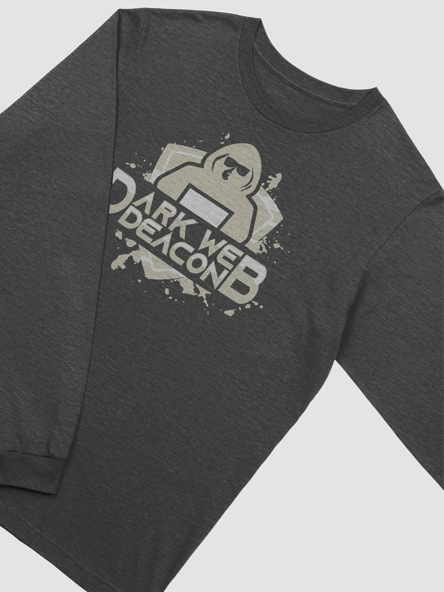 DWD Long Sleeve Shirt - Grey/White Logo product image (3)