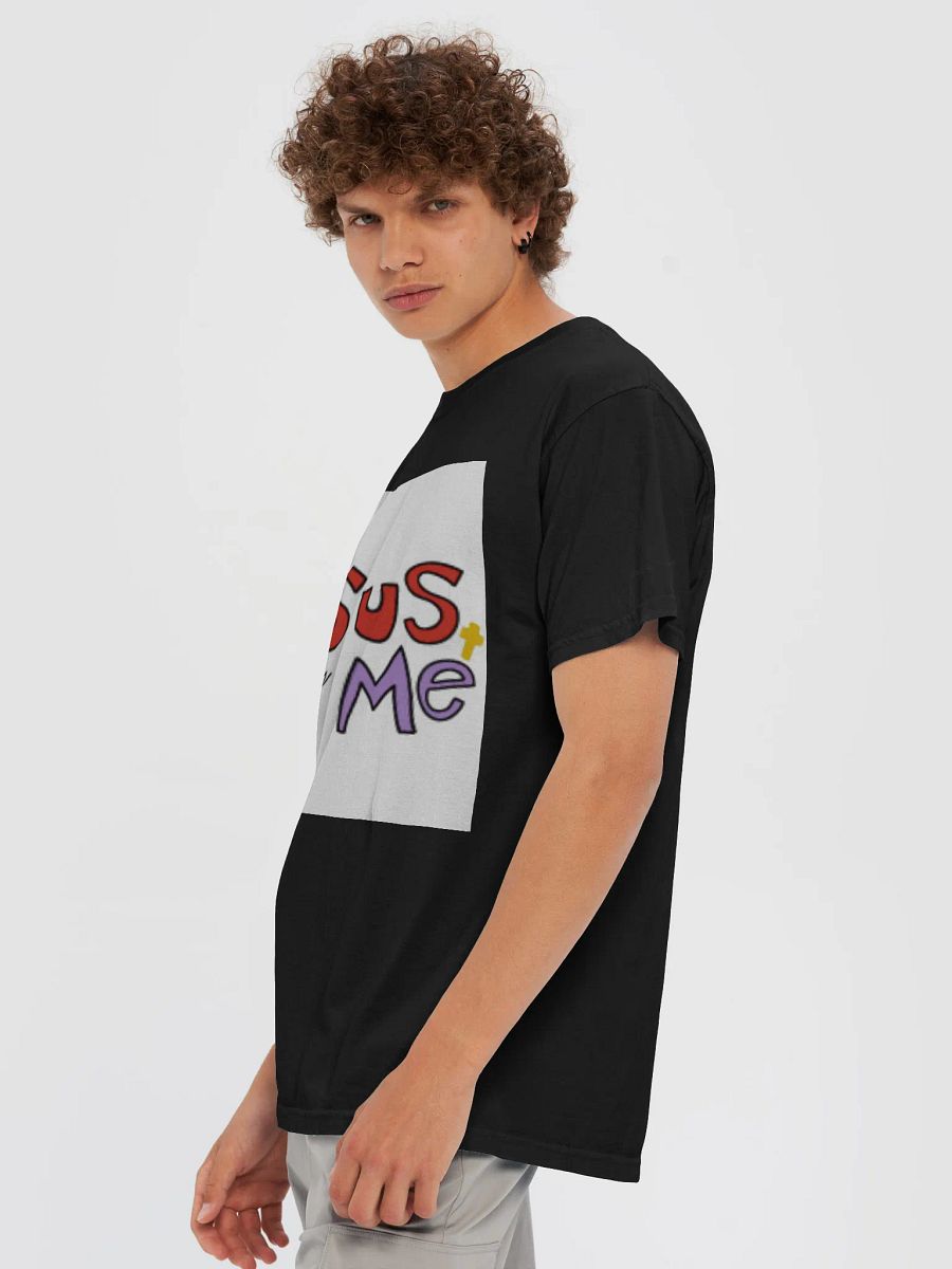 Jesus Loves Me Premium Cotton Tee Shirt product image (41)