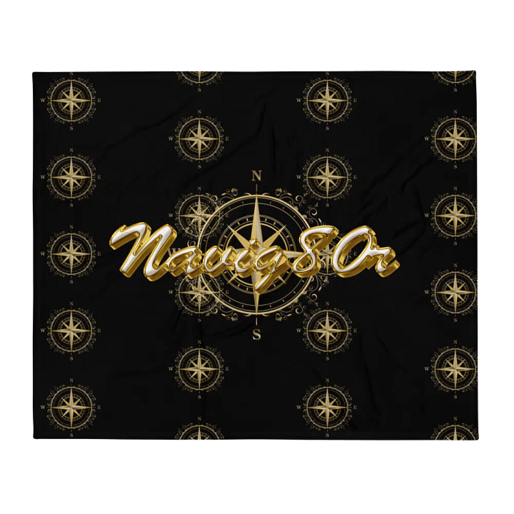 NAVIG80R Throw Blanket product image (2)