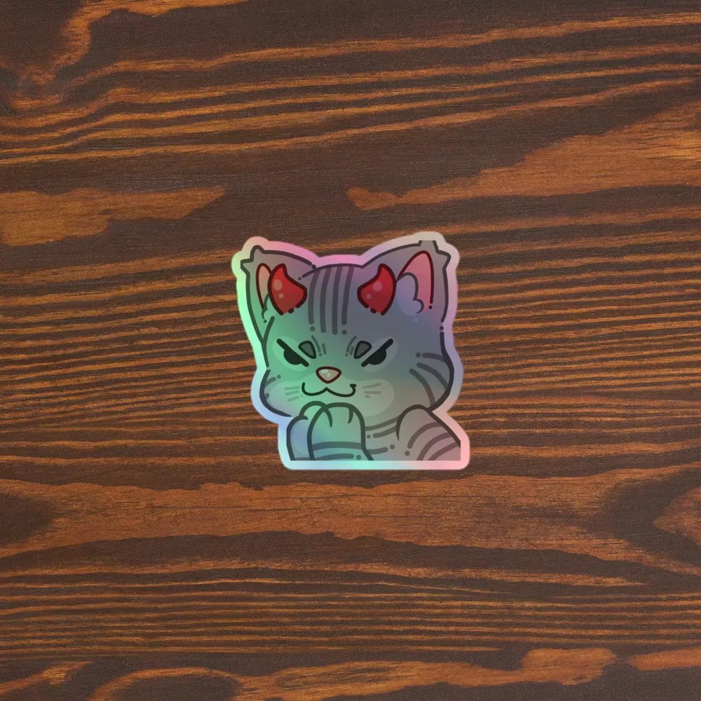 OliverDevil Emote Sticker product image (5)