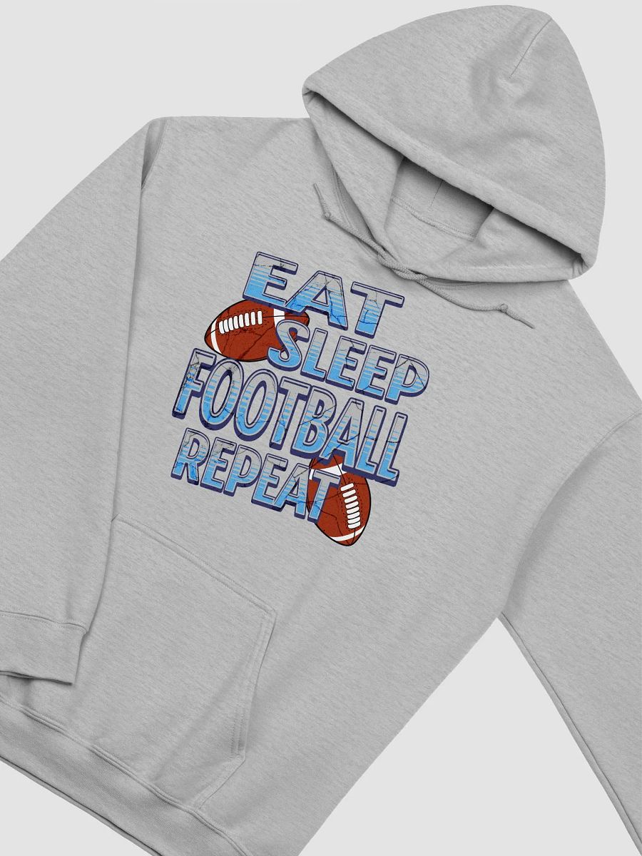 Eat Sleep Football Repeat Passion Edition Hoodie product image (2)
