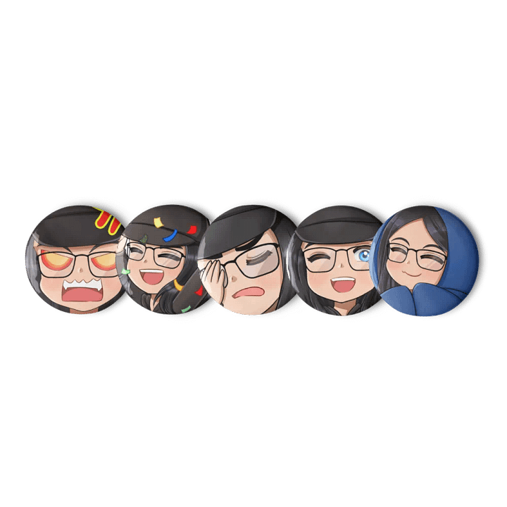 Emote Pins product image (3)