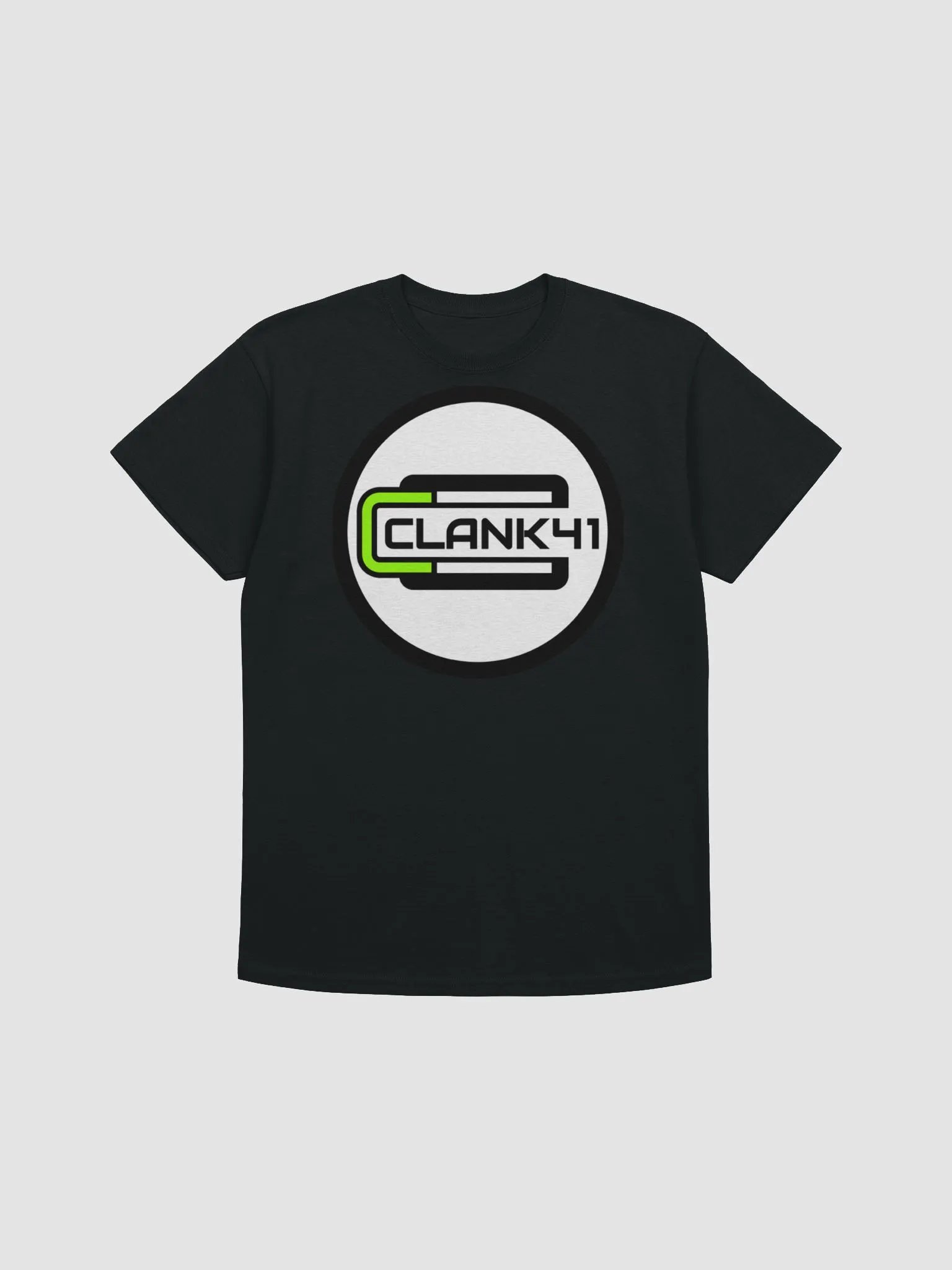 Clank41 logo tee product image (1)
