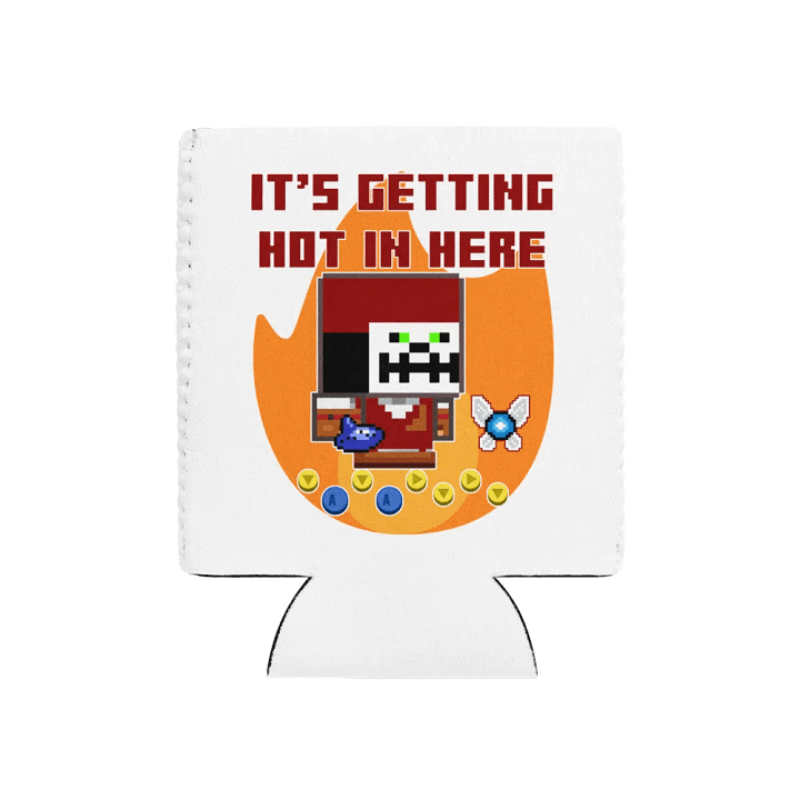 Aggro - It's Getting Hot - Can Coozie product image (1)